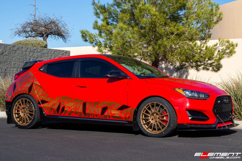 hyundai veloster wheel bolt pattern