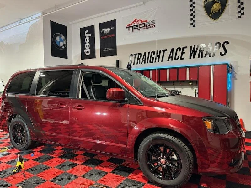 dodge caravan 2013 bolt pattern