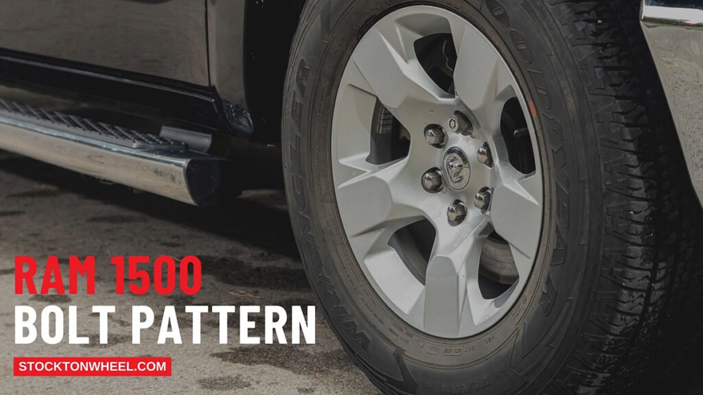 bolt pattern 2017 dodge ram 1500