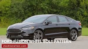 ford fusion 2011 bolt pattern