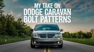 2017 dodge grand caravan bolt pattern