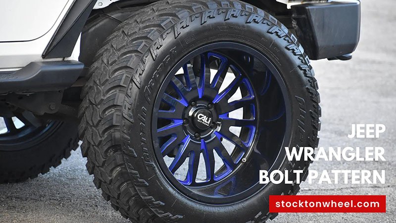 jeep jk wheel pattern