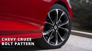 chevy cruze bolt pattern