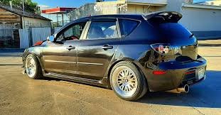 08 mazda 3 bolt pattern